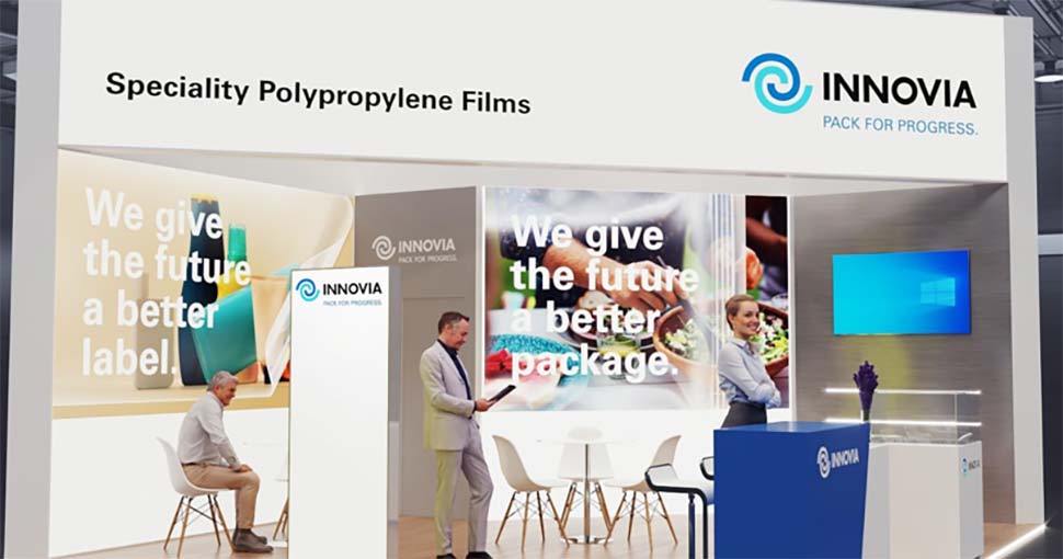 interpack 2023: Innovia Films will be showcasing packaging and label materials for a more sustainable future.