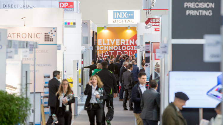 International Exhibition of Print Technology for Industrial Manufacturing opens tomorrow in Munich.