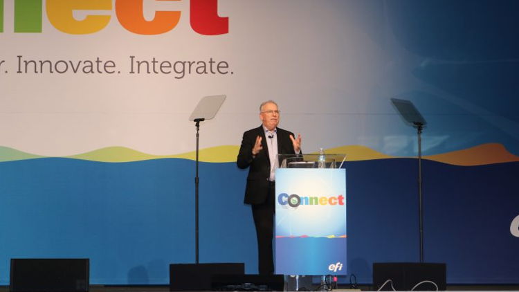 New EFI MIS/ERP and digital print solutions fuel production, automation and productivity at EFI Connect 2020 Conference.