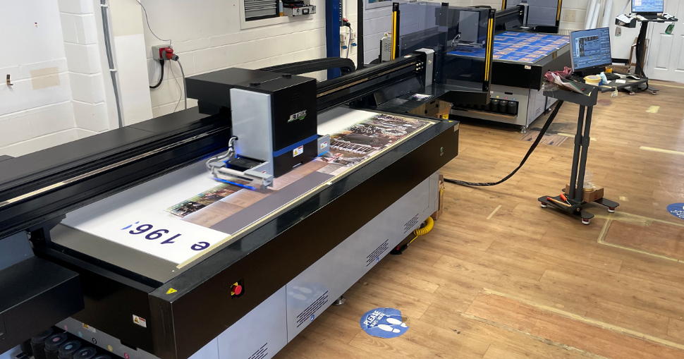 Screentec’s new JETRIX LXi6 Flatbed Printers deliver up to three times the speed for many of their routine projects.