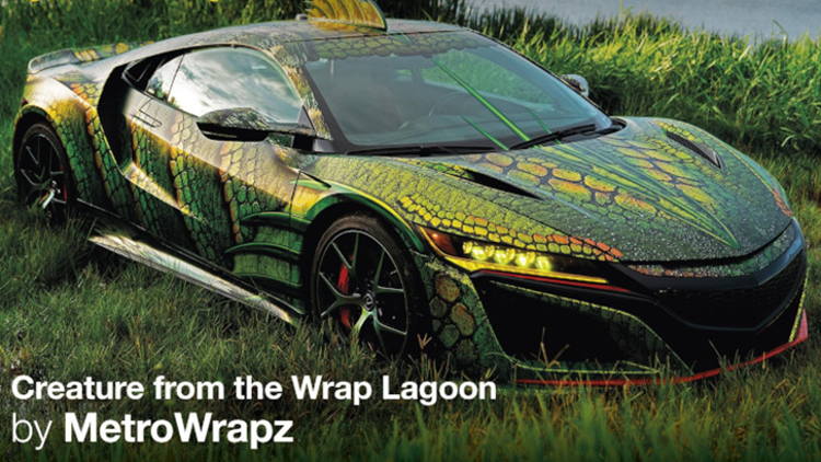 MetroWrapz wins ‘King of the Wrap World’ crown for second year, in the Avery Dennison 2019 ‘Wrap Like a King’ challenge.