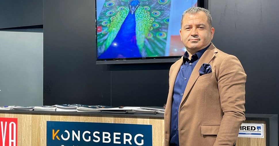 Kongsberg announces new distribution partnership with Turkey’s Lidya Group.