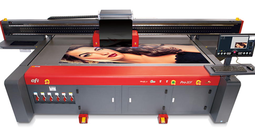EFI Pro 30f flatbed printer helps Linemark launch new applications and prepare for future growth.