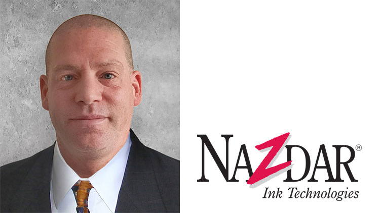 Nazdar Ink Technologies has announced the appointment of Martin Burns to the position of Business Development Manager for OEM inks.