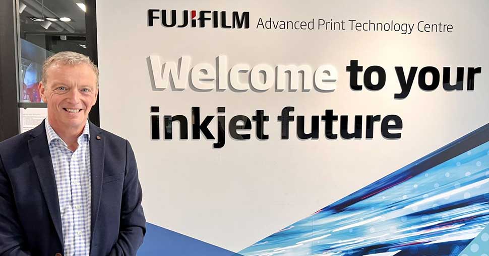 Fujifilm UK appoints Martin Fairweather as National Digital Business Manager.