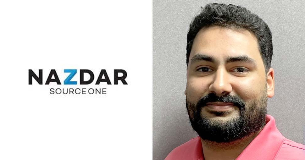 Nazdar SourceOne appoints Matthew Dominguez as Insides Sales Representative, US.