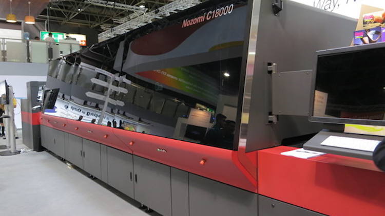 Mid America Display becomes first company to operate two EFI Nozomi Digital Corrugated Printers at a single facility.