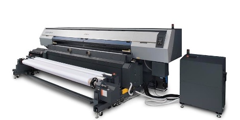 Mimaki has announced the launch of the new Tx500P-3200DS 3.2m high-productivity direct sublimation printer