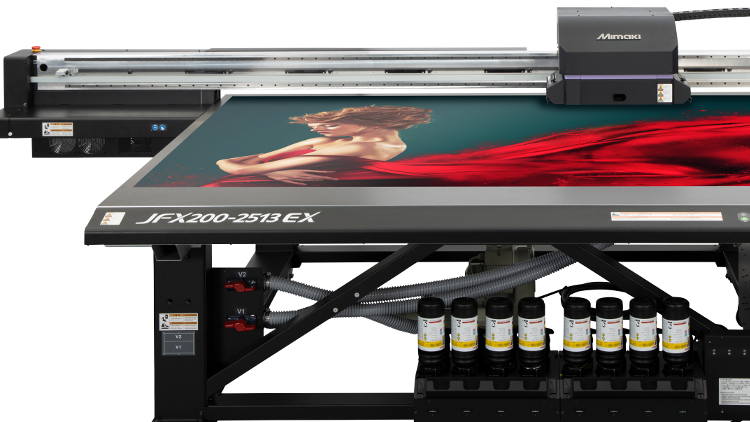 New Mimaki JFX200-2513EX to offer more than double productivity.