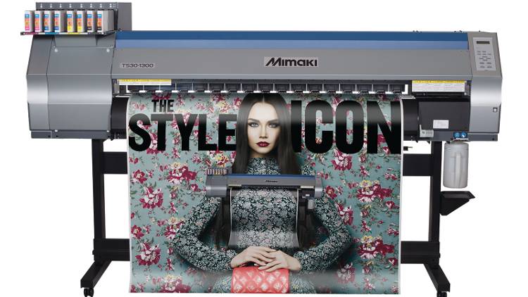 The Mimaki TS30-1300 dye sublimation printer will feature on Hybrid’s stand at Make it British Live!.