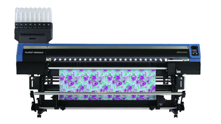 Mimaki’s new hybrid textile printer to headline 15-strong product line-up at FESPA 2020.