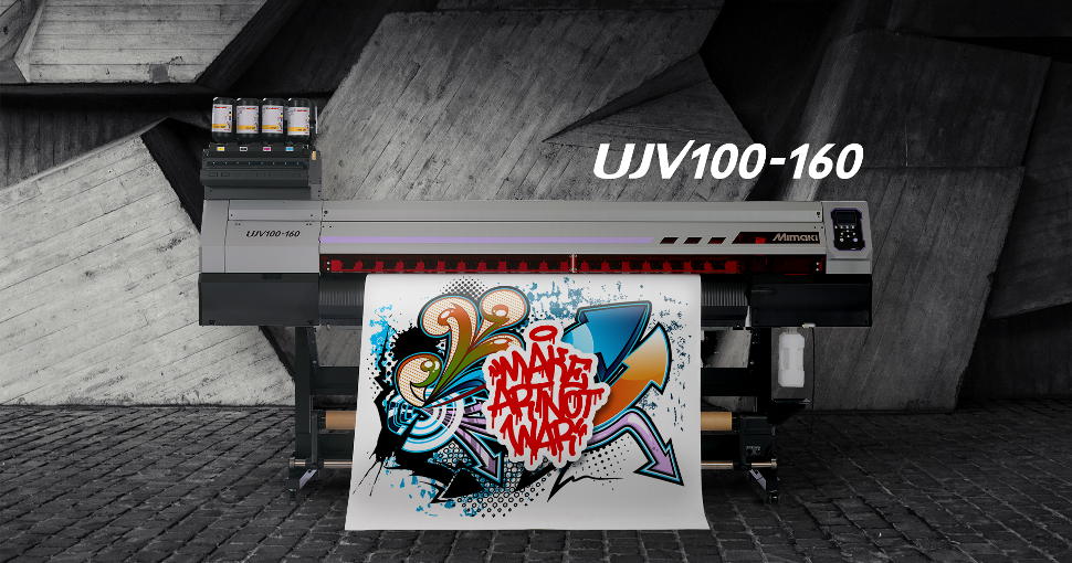 Mimaki's new 100 series enables users to overcome the impact of Covid-19.