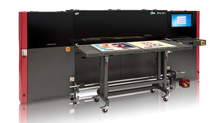 MSP Design buys EFI Pro 16h LED hybrid printer to expand business opportunities.