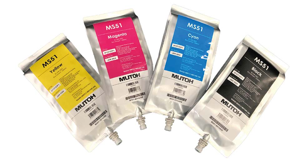 MS51 sign & display inks meet leading regulations for indoor air quality and odour in Europe and globally.