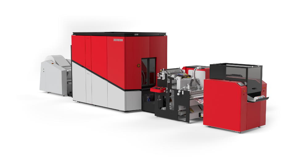 The Xeikon Wall Deco Suite is an all-in-one streamlined solution including inline finishing.