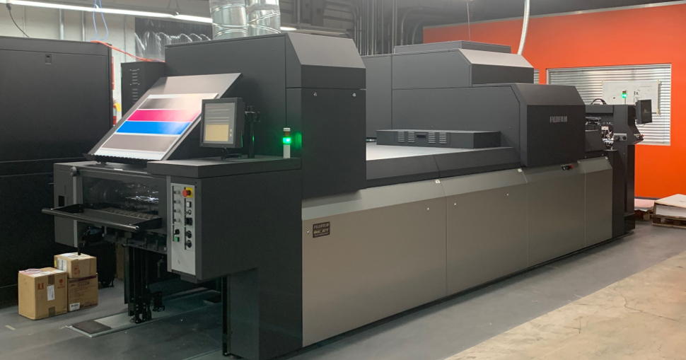 NuPress Maximizes capabilities while increasing efficiencies with installation of FUJIFILM J Press 750 S.