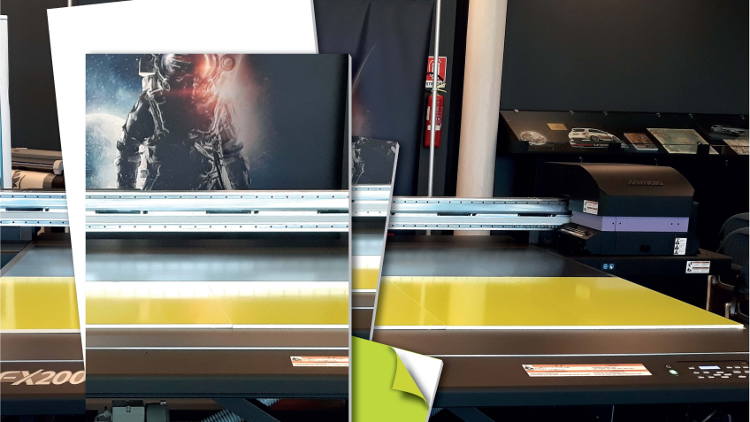 Perspex Distribution introduces Palight Print Plus, their whitest ever PVC Foam sheet.