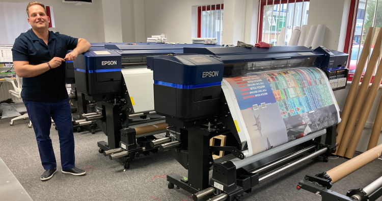 Parrot Print responds to pandemic uplift with fourth Epson SureColor SC-S80600.