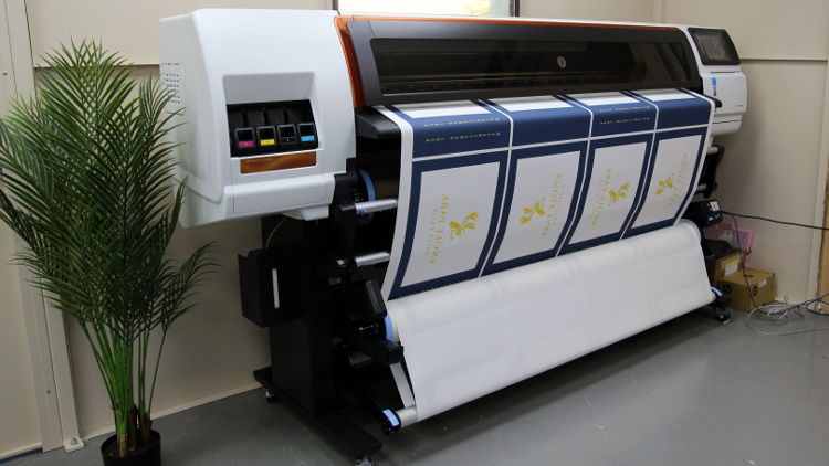 Golf equipment specialist Pinseeker is hoping to diversify into new markets following the installation of a new HP Stitch textile printing system.