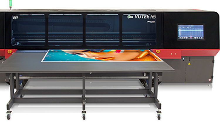 PM-TM delivers premium quality for top brands with pair of new VUTEk h5 printers.