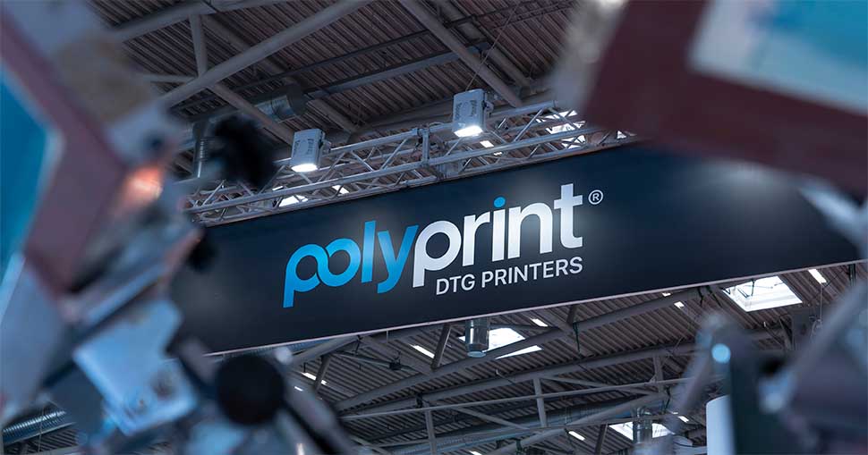 Introducing Polyprint’s next generation direct-to-garment products at FESPA Global Print Expo 2022.