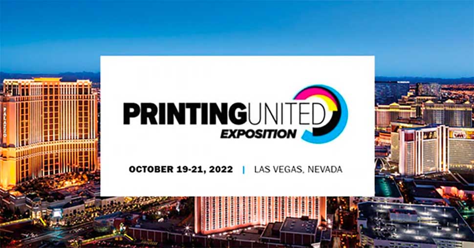 PRINTING United Expo 2022 official show sponsor list continues to grow.