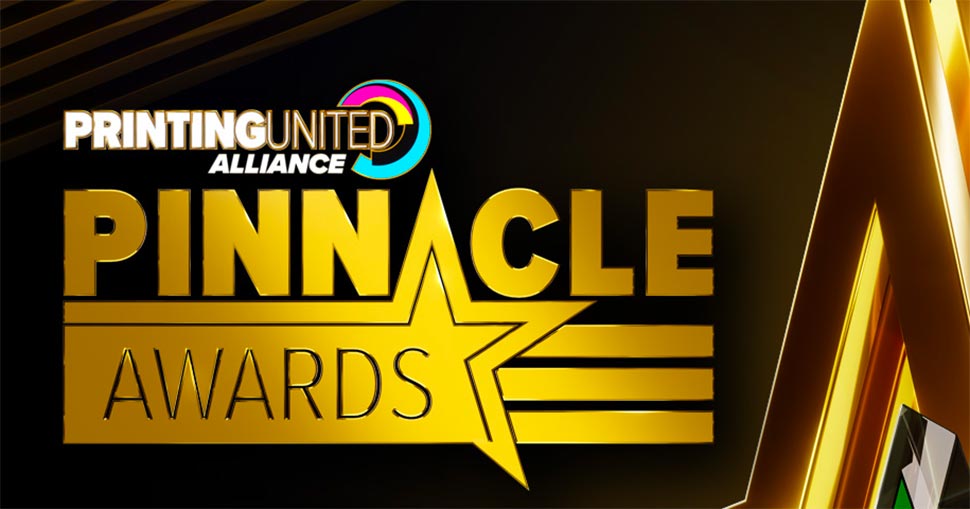 PRINTING United Alliance opens 2023 Pinnacle Product Awards program.