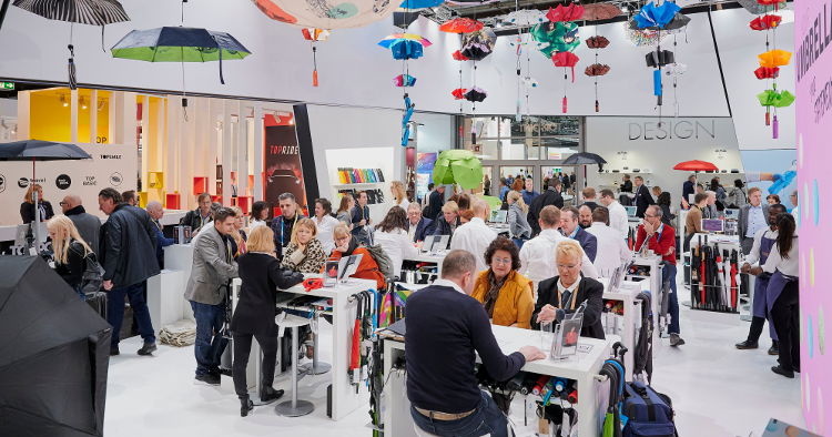 New showdates in 2021: PSI, PromoTex Expo and viscom will take place from 18 to 20 May 2021.