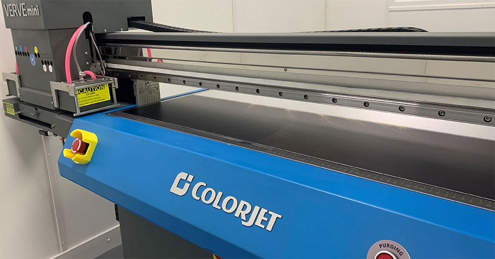 Inspire CNC purchase two ColorJet Verve Mini LED UV from QPS.