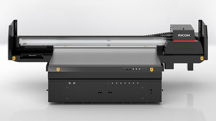 EICHE transforms industrial process with Ricoh Pro TF6250 large format UV flatbed printer.