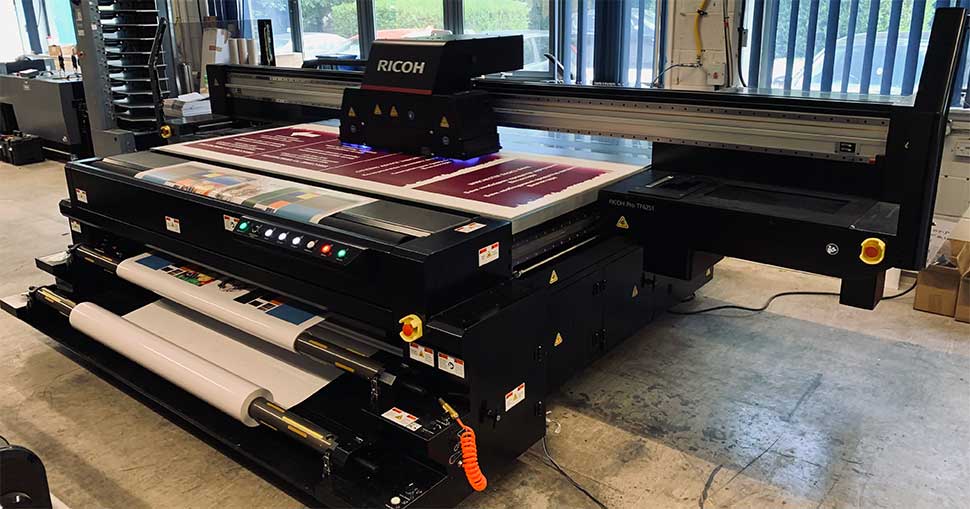The Swindon-based commercial printing company is now offering a wide range of point-of-sale products alongside its existing litho and digital services.