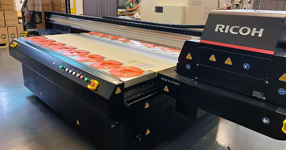 Sustainably-focused Terenzi Group invest in Ricoh Pro TF6251.