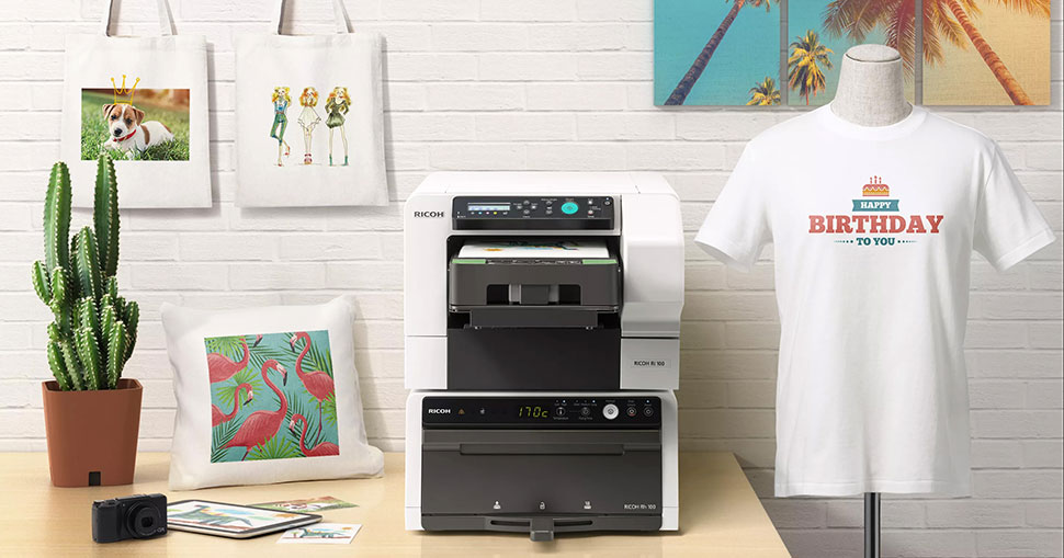 Coventry-based Scorpion Sports, the lucky winner of a new Ricoh Ri DTG 100 printer package in late 2020, plans to use the machine to access new markets.