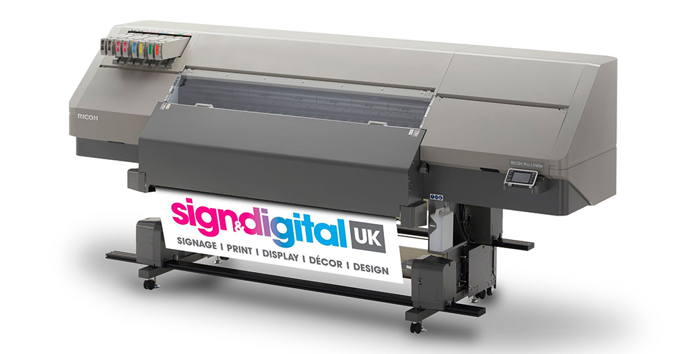 The next generation large format latex printer will be showcased on UK reseller Josero’s stand K10, Hall 2, NEC Birmingham.