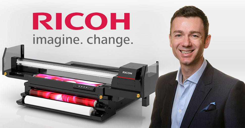 Ricoh UK’s roadmap for wide-format and digital – an interview with Simon Isaacs.