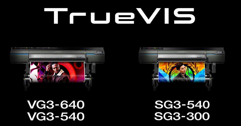 Roland DG has launched its third generation of TrueVIS printer/cutter machines.