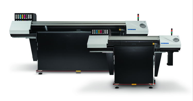 Roland DG launches VersaUV LEC2 roll-to-roll printer/cutters and S-Series flatbed range.