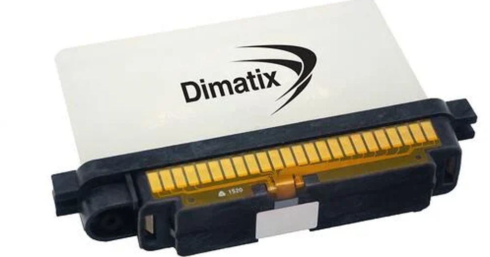 FUJIFILM Dimatix launches new Samba Cartridge intended for use with the Dimatix materials printer.