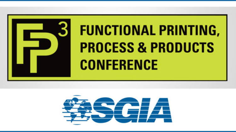 SGIA’s newest conference taps into undercurrent of excitement and innovation surrounding functional printing, process and products.