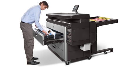 Taking pride of place on the SMGG’s stand will be the HP PageWide XL 8000 Printer