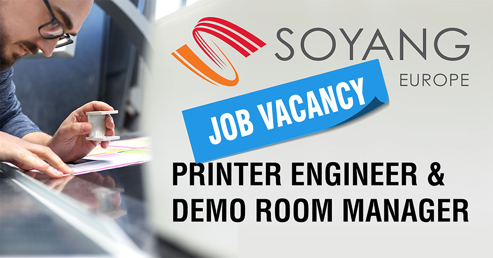 Soyang Europe are currently looking to recruit a motivated and experienced service engineer.