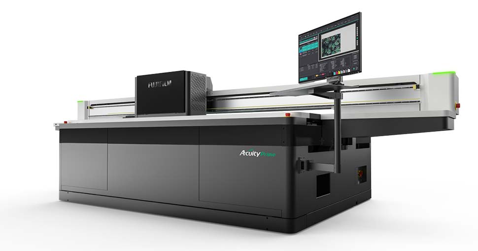 Fujifilm Acuity Prime makes its Sign & Digital debut on Soyang/Josero stand.