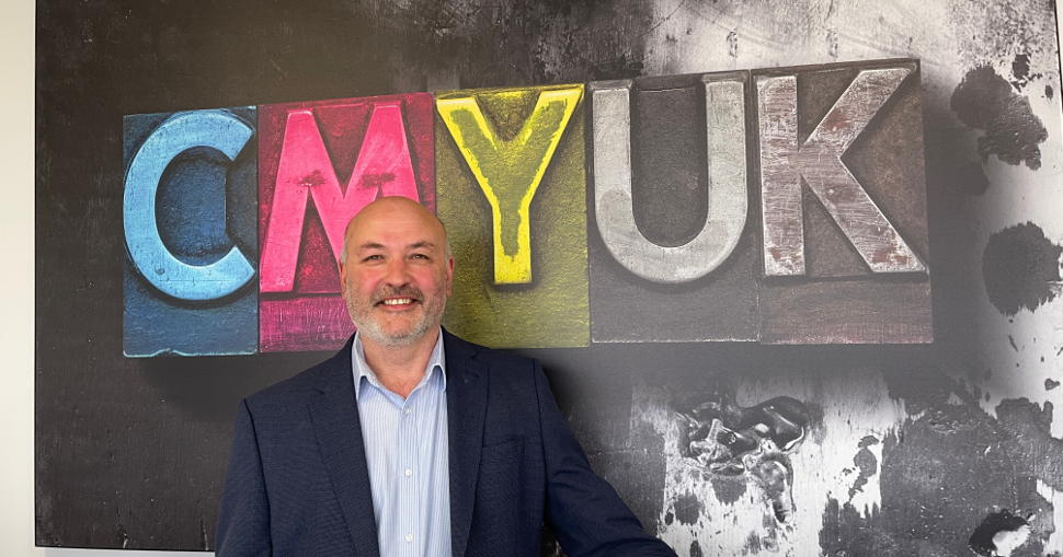 Steve Stokes joins CMYUK as Senior Digital Sales Consultant - Highly experienced print professional joins external equipment sales.