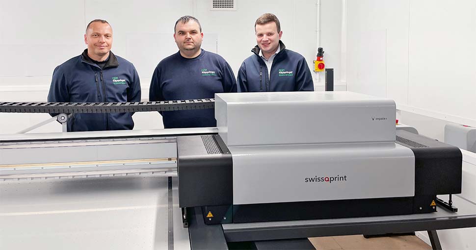 Klipspringer boosts personalised printed products with swissQprint Impala 4.