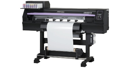 The Mimaki CJV150-75 integrated printer-cutter