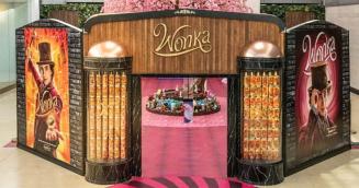 Drytac materials selected for new Hollywood film ‘Wonka’