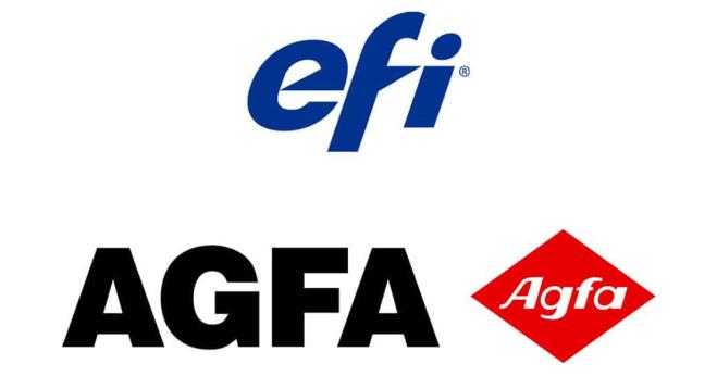 Agfa and EFI forge strategic global partnership