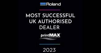 printMAX retains title as Roland's most successful UK dealer