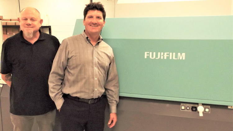 Utah Paperbox caters to packaging clients with Fujifilm's J Press 720s.