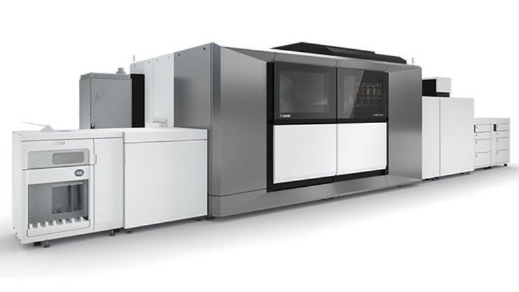 Severn drives growth by becoming the first company in the UK to invest in Canon’s new varioPRINT iX-series.